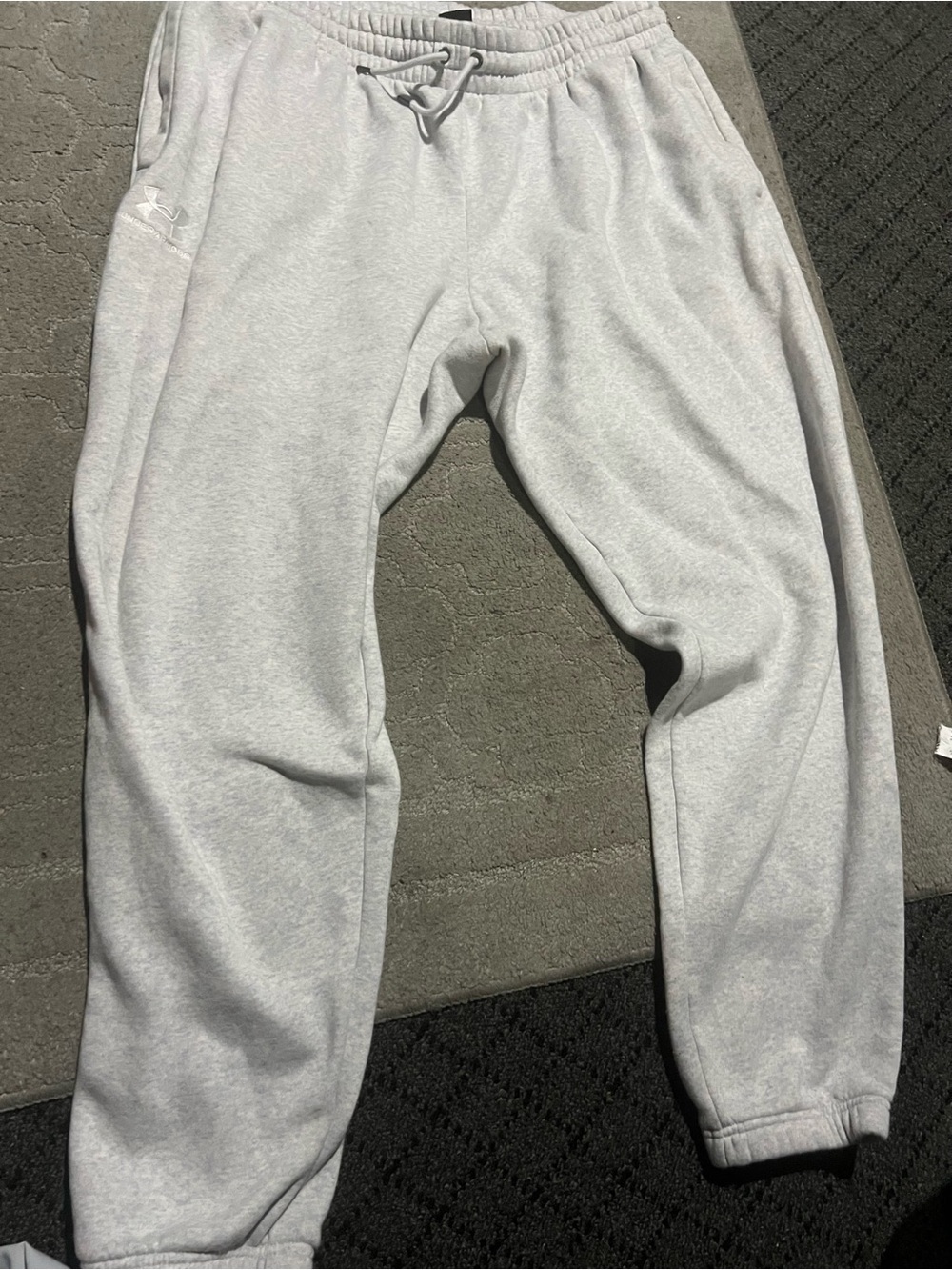 Sz xxl' Light Gray Fleece Jogger Pants